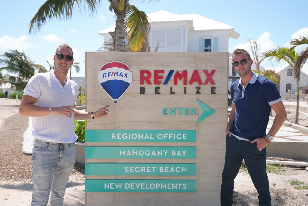 Dustin Rennie and Will Mitchell Launched RE/MAX Belize’s Investment Strategy around Inflation and Global Economic Development