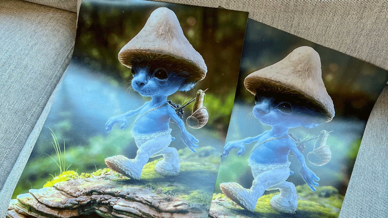 Real Smurf Cat Unleashes Spooktacular Halloween Contests with Exclusive Prizes from Artist Nate Hallinan